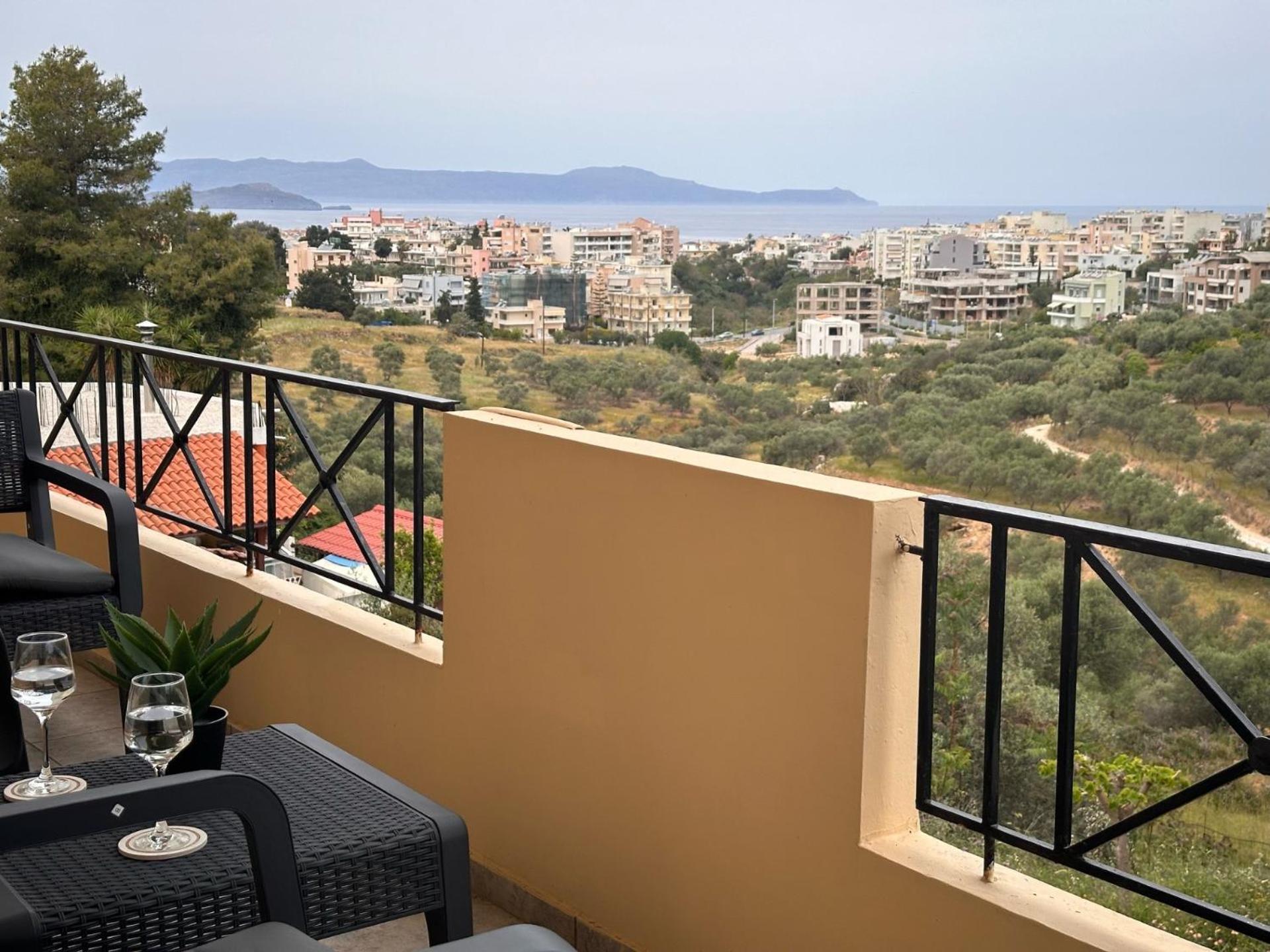 Kds Overlooking Chania Khania Eksteriør bilde