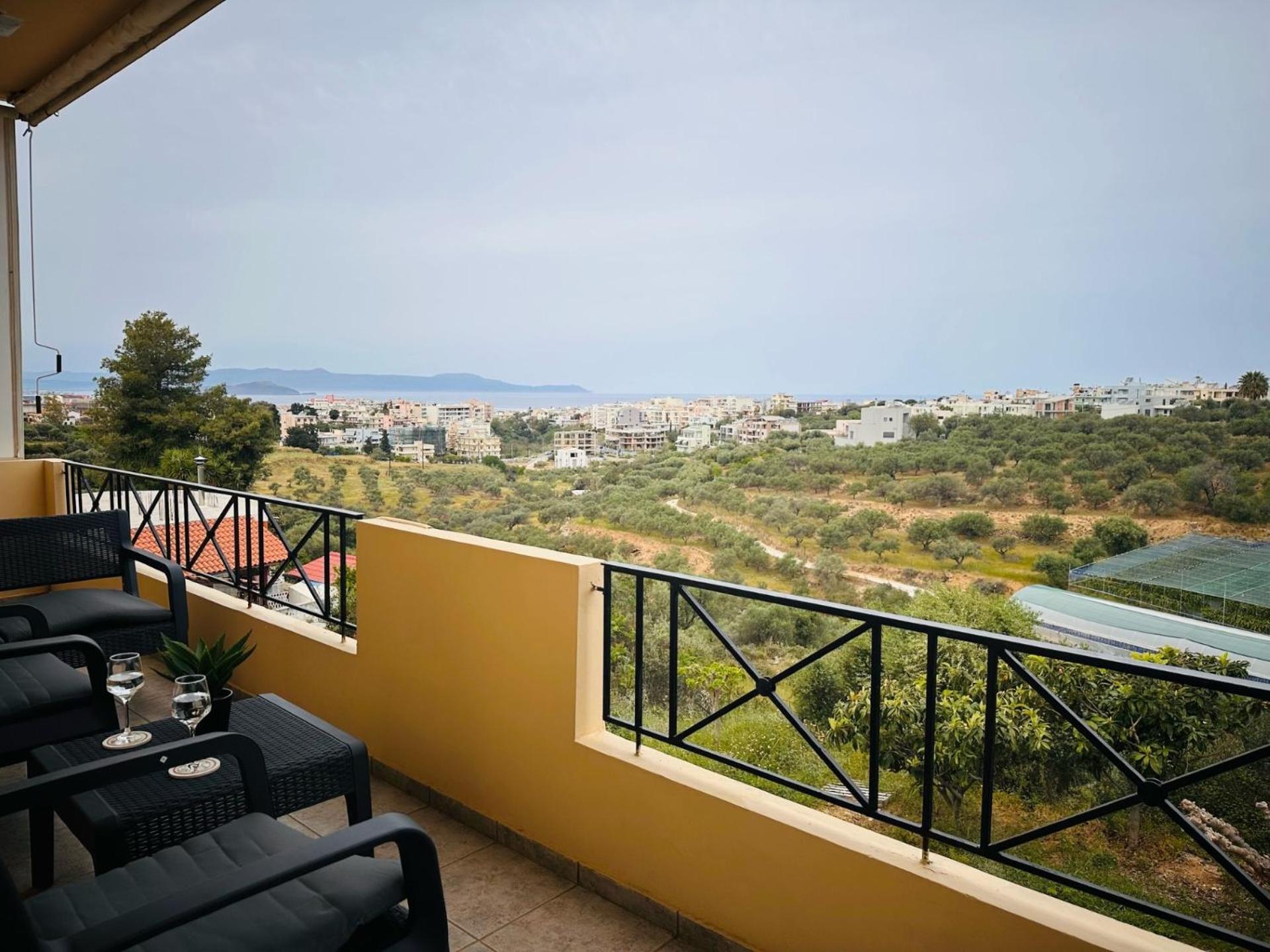 Kds Overlooking Chania Khania Eksteriør bilde